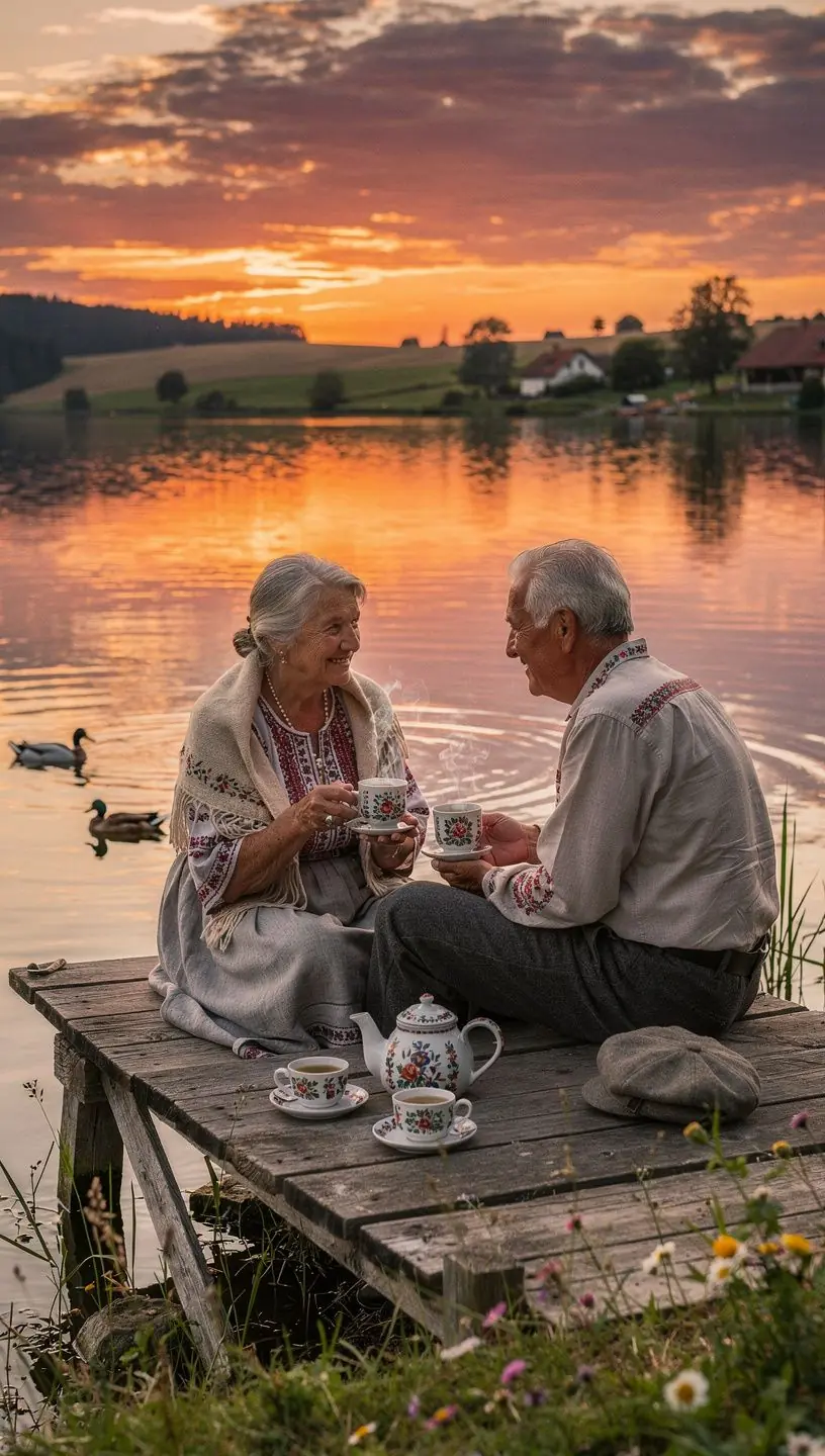 Pohľad na čajové lístky a bylinky pred ich prípravou na varenie.